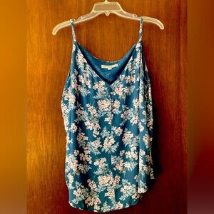 Loft plus floral tank top size 18